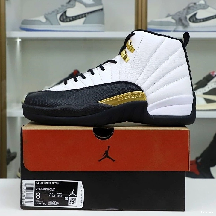 'ROYALTY' AIR 12 RETRO JORDAN 0920